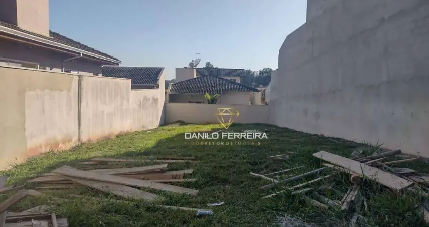 Terreno à venda, 364 m² por R$ 370.000,00 - Condomínio Portal da Vila Rica - Itu/SP