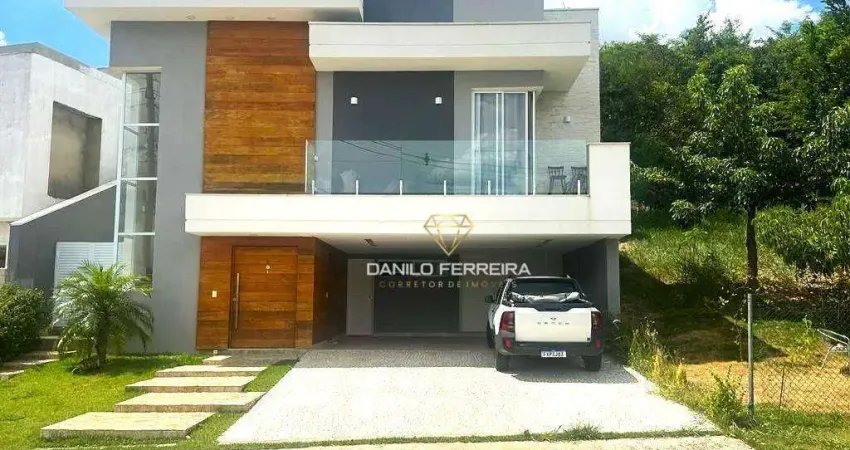 Casa com 3 dormitórios à venda, 190 m² por R$ 1.450.000,00 - Condomínio Gardenville - Itu/SP