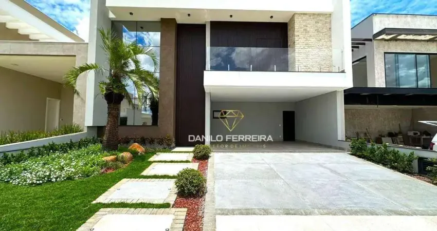 Casa com 4 dormitórios à venda, 350 m² por R$ 3.500.000,00 - Condomínio Duas Marias - Indaiatuba/SP