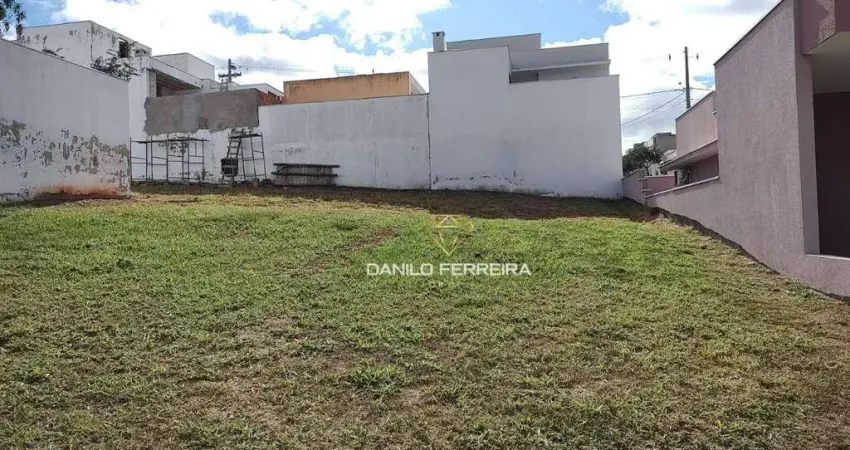 Terreno à venda, 183 m² por R$ 270.000,00 - Condomínio Terras de São Francisco - Sorocaba/SP