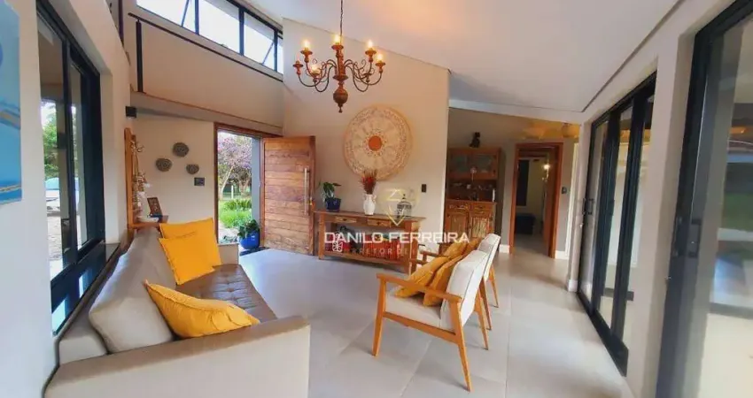 Chácara com 4 dormitórios à venda, 5000 m² por r$ 1.810.000,00 - condomínio vila suévia - itu/sp