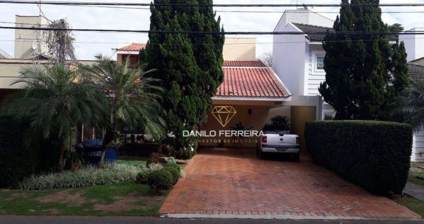Casa com 3 dormitórios à venda, 293 m² por R$ 1.480.000,00 - Condomínio Portal de Itu - Itu/SP