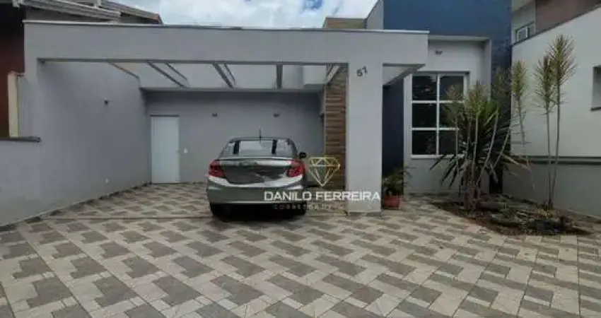 Casa com 3 dormitórios à venda, 84 m² por R$ 580.000,00 - Condomínio Sartorelli - Iperó/SP