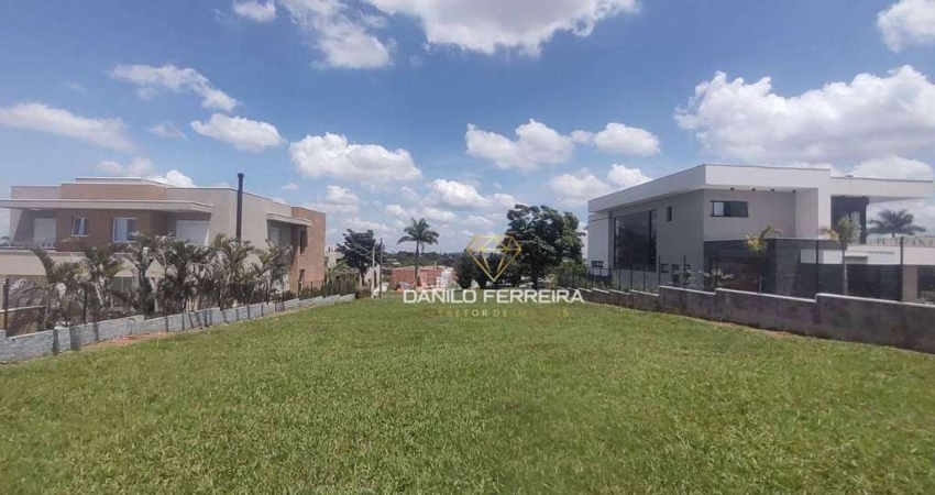 Terreno à venda, 1000 m² por R$ 920.000,00 - Condomínio Portal Japy Golf Club Jacaré - Cabreúva/SP