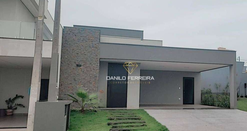 Casa com 3 dormitórios à venda, 165 m² por R$ 1.500.000,00 - Condominio Mont Blanc - Itu/SP