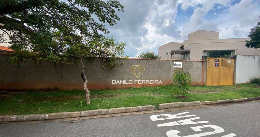 Terreno à venda, 600 m² por R$ 600.000,00 - Alto das Palmeiras - Itu/SP