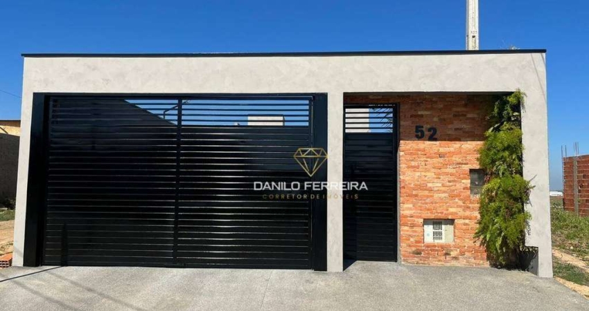 Rancho com 1 dormitório à venda, 60 m² por R$ 520.000,00 - Jardim Paulista III - Itu/SP
