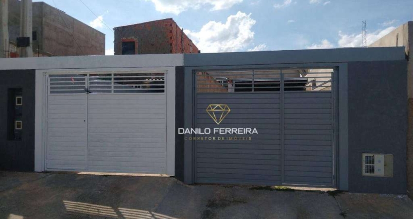 Casa com 3 dormitórios à venda, 114 m² por R$ 480.000,00 - Jardim Paulista III - Itu/SP