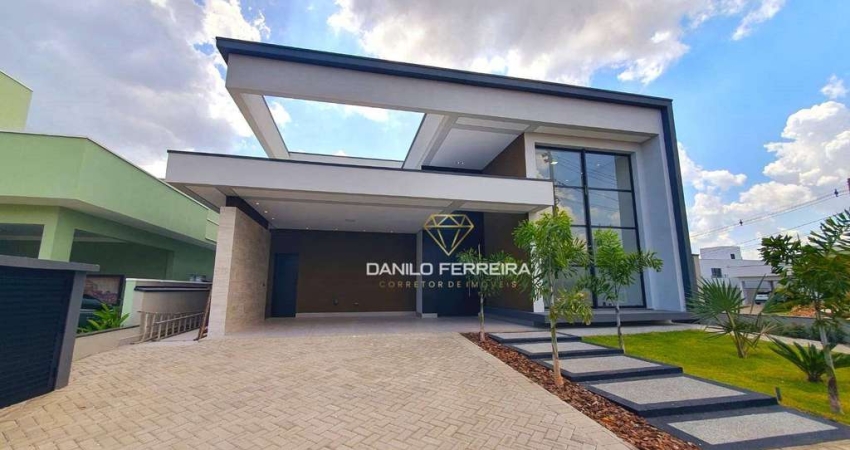 Casa com 3 dormitórios à venda, 183 m² por R$ 2.200.000,00 - Condominio Portal dos Bandeirantes - Salto/SP