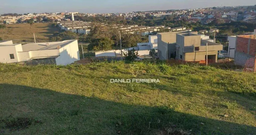 Terreno à venda, 270 m² por R$ 320.000,00 - Condomínio Gardenville - Itu/SP
