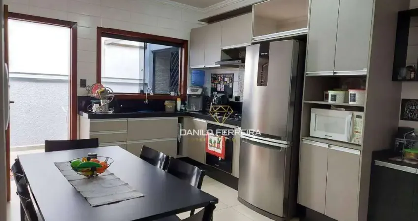Casa com 2 dormitórios à venda, 125 m² por R$ 420.000,00 - Jardim Wanel Ville IV - Sorocaba/SP