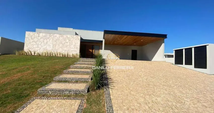 Casa com 4 dormitórios à venda, 350 m² por R$ 3.150.000,00 - Condomínio Campos de Santo Antonio II - Itu/SP