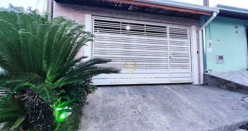 Casa com 3 dormitórios à venda, 84 m² por R$ 580.000,00 - Jardim Estância Bom Viver - Itu/SP