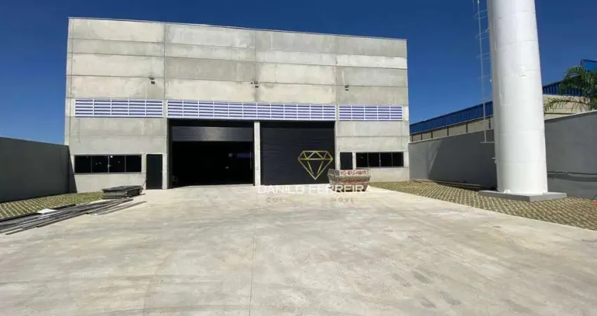Galpão para alugar, 1463 m² por R$ 55.000,00/mês - Jardim das Rosas - Itu/SP