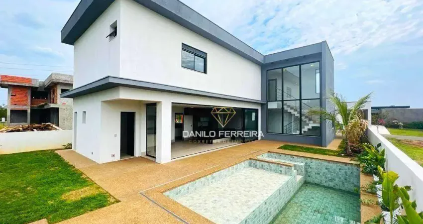 Casa com 3 dormitórios à venda, 265 m² por R$ 2.600.000,00 - Condomínio Villas do Golfe - Itu/SP