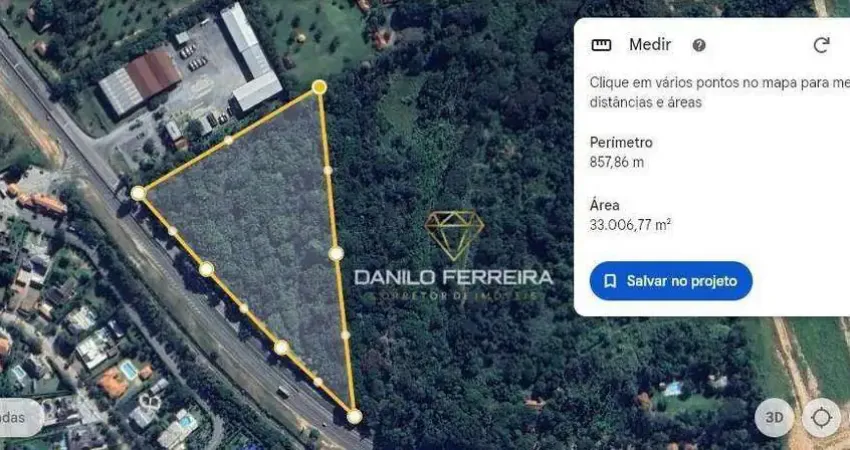 Terreno à venda, 33006 m² por R$ 4.950.000,00 - Jardim Oliveira - Itu/SP