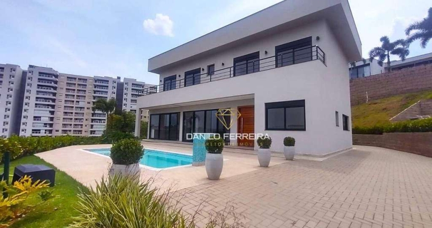 Casa com 4 dormitórios à venda, 350 m² por R$ 4.950.000,00 - Condomínio Plaza Athénée - Itu/SP