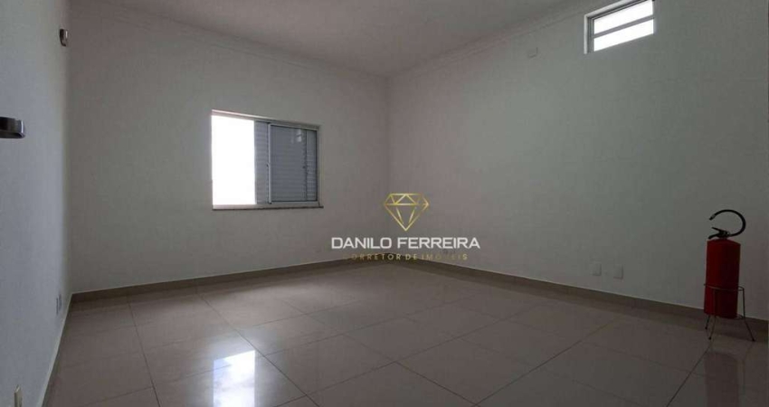 Sala para alugar, 60 m² por R$ 1.800,00/mês - Centro - Itu/SP