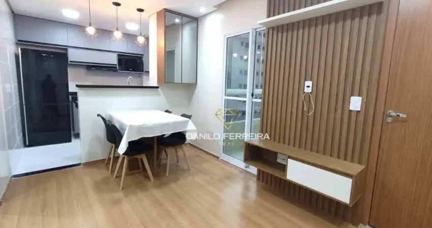 Apartamento com 2 dormitórios à venda, 55 m² por R$ 370.000,00 - Edifício Residencial Ilha de Bali - Itu/SP