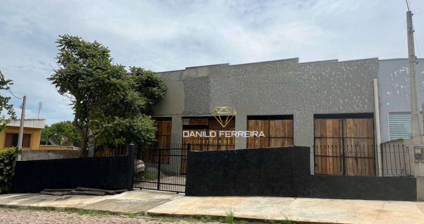 Salão, 530 m² - venda por R$ 1.250.000,00 ou aluguel por R$ 8.000,00/mês - Jardim Itaguaçu - Salto/SP