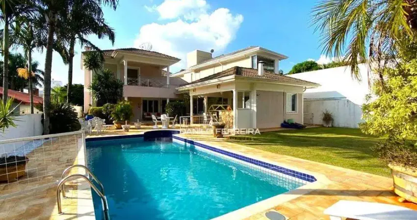 Casa com 4 dormitórios à venda, 400 m² por R$ 3.200.000,00 - Condomínio Jardim Theodora - Itu/SP