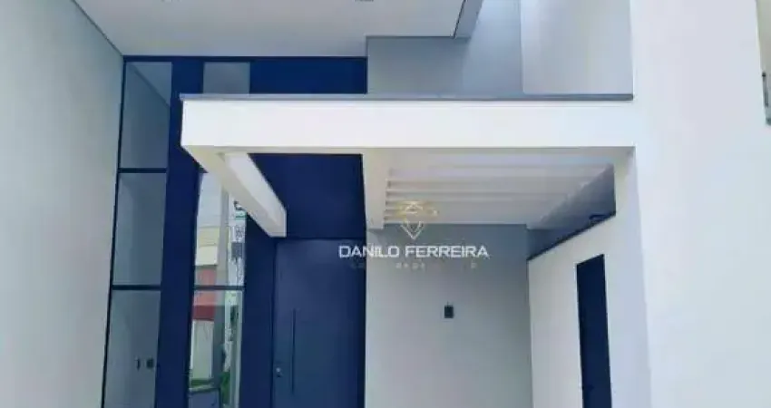 Casa com 3 dormitórios à venda, 105 m² por R$ 1.090.000 - Condomínio Village Moutonnée - Salto/SP