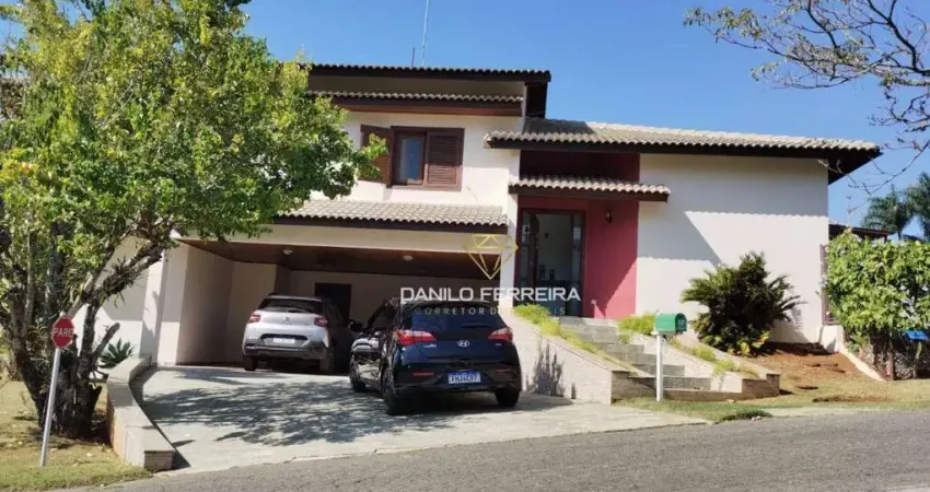 Casa com 4 dormitórios à venda, 344 m² por R$ 2.150.000,00 - Condomínio Campos de Santo Antônio - Itu/SP