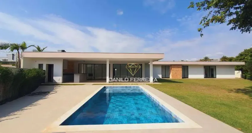 Casa com 4 dormitórios à venda, 380 m² por r$ 4.100.000,00 - condomínio xapada parque ytu - itu/sp