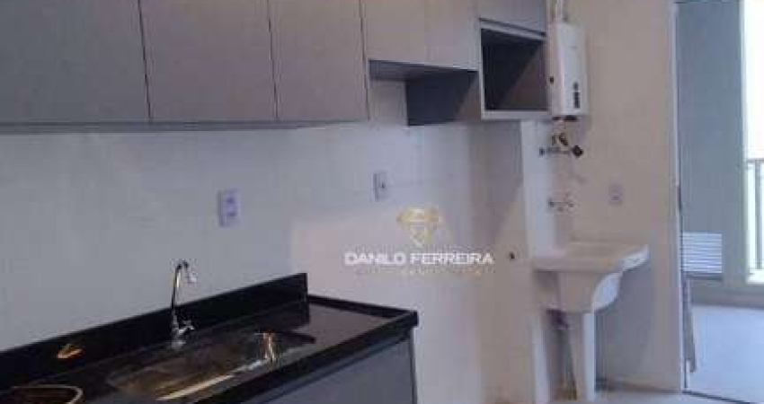 Apartamento com 2 dormitórios para alugar, 60 m² por R$ 3.100,00/mês - Edifício Vila Di Trento - Itu/SP