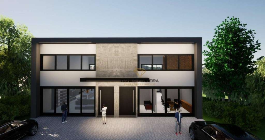 Salão para alugar, 144 m² por R$ 6.200/mês - Itu Novo Centro - Itu/SP