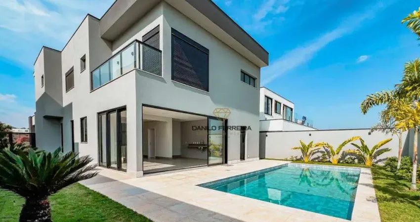 Casa com 4 dormitórios à venda, 332 m² por R$ 3.600.000,00 - Villas do Golfe - Itu/SP