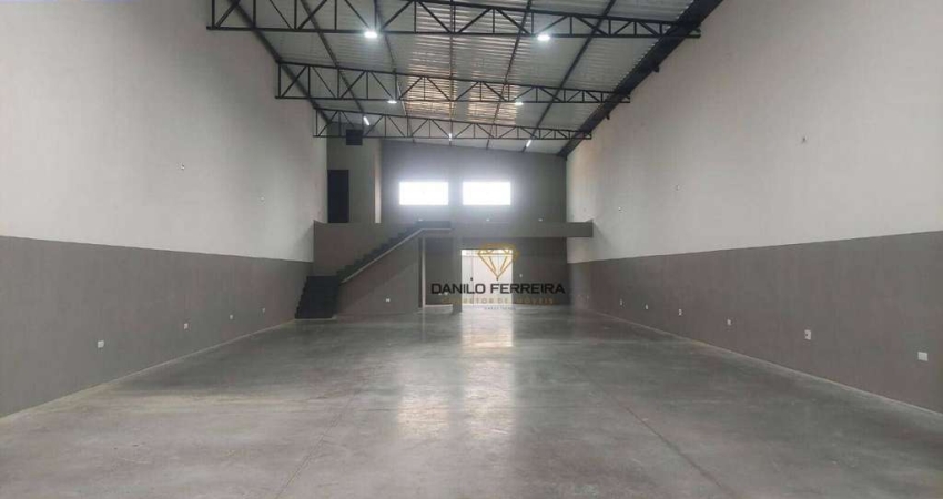 Galpão, 350 m² - venda por R$ 1.280.000,00 ou aluguel por R$ 9.000,00/mês - Parque Residencial Potiguara - Itu/SP