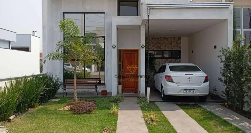Casa com 2 dormitórios à venda, 138 m² por R$ 800.000,00 - Condomínio Guarujá - Salto/SP
