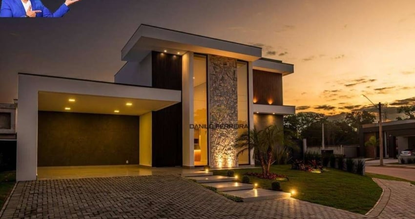 Casa com 3 dormitórios à venda, 230 m² por R$ 2.100.000,00 - Portal dos Bandeirantes Salto - Salto/SP