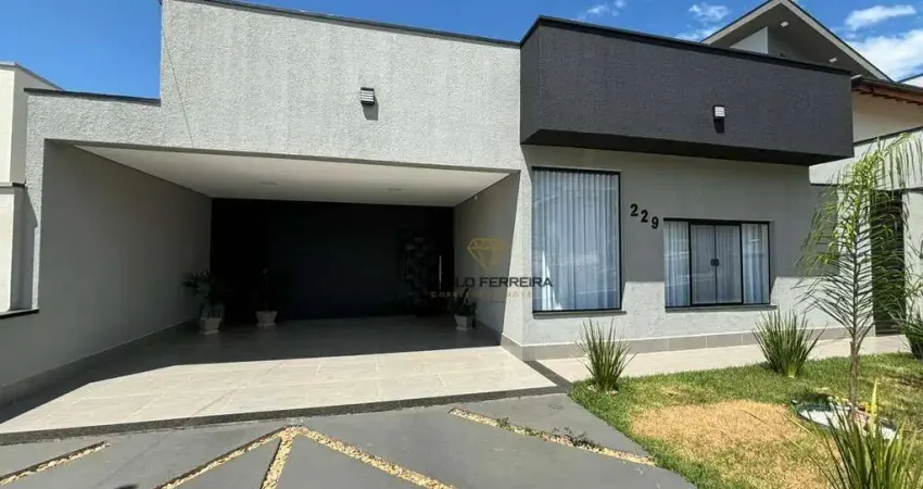 Casa com 3 dormitórios à venda, 200 m² por R$ 1.300.000 - Condomínio Lagos D'Icaraí - Salto/SP