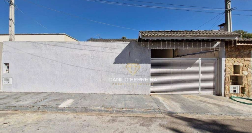 Casa com 3 dormitórios à venda, 113 m² por R$ 650.000,00 - Rancho Grande - Itu/SP