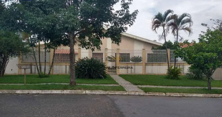 Casa com 6 dormitórios à venda, 550 m² por R$ 1.300.000 - Condomínio Campos de Santo Antônio - Itu/SP
