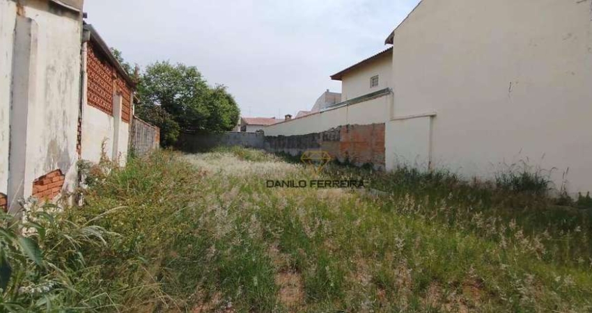 Terreno à venda, 360 m² por R$ 345.000 - Vila Padre Bento - Itu/SP