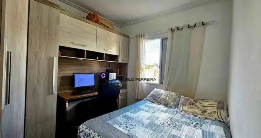 Apartamento com 2 dormitórios à venda, 59 m² por R$ 265.000 - Edificio Residencial Jardim dos Pinheiros - Itu/SP
