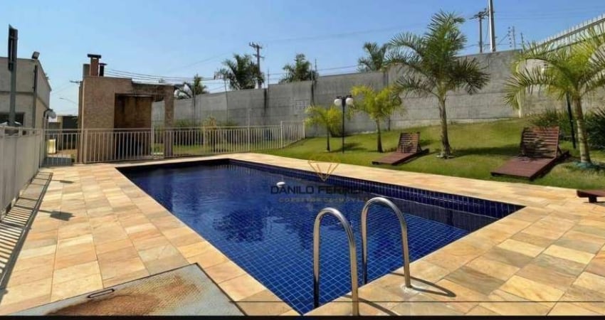 Apartamento com 2 dormitórios à venda, 47 m² por R$ 239.000,00 - Residencial Portal das Palmeiras - Itu/SP