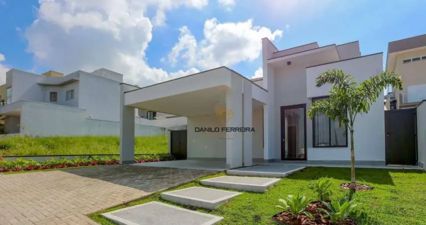 Casa com 3 dormitórios à venda, 150 m² por R$ 1.350.000,00 - Condomínio Lagos D'Icaraí - Salto/SP