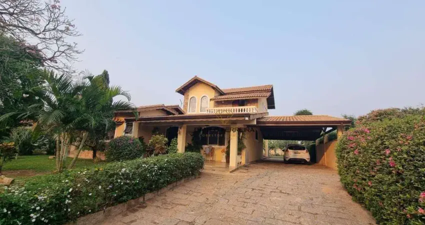 Casa com 4 dormitórios à venda, 539 m² por R$ 2.000.000,00 - Condomínio City Castelo - Itu/SP