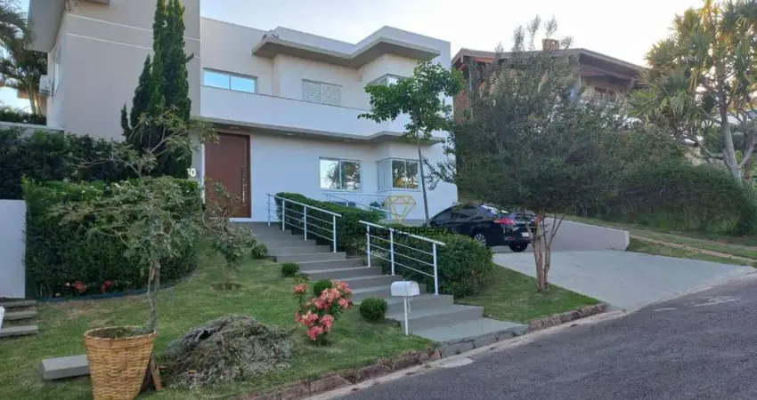 Casa com 4 dormitórios à venda, 279 m² por r$ 2.500.000,00 - condomínio campos de santo antônio - itu/sp