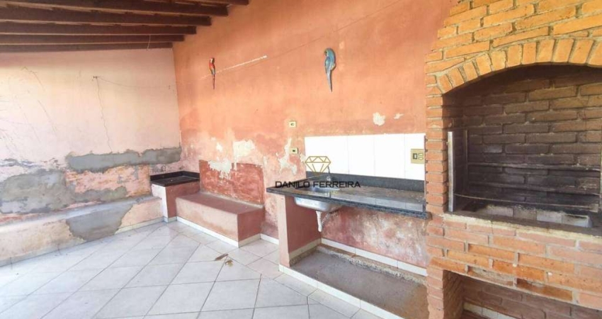 Casa com 4 dormitórios à venda, 200 m² por r$ 300.000 - jardim rancho grande - itu/sp