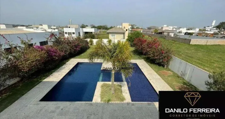 Casa com 5 dormitórios à venda, 610 m² por R$ 5.200.000,00 - Condomínio Xapada Parque Ytu - Itu/SP