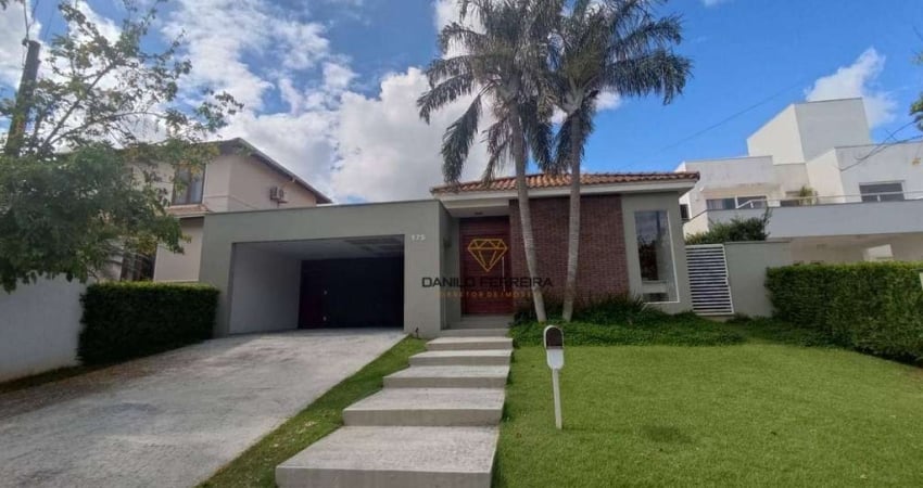 Casa com 4 dormitórios, 358 m² - venda por r$ 2.400.000,00 ou aluguel por r$ 10.900,00/mês - condomínio jardim theodora - itu/sp