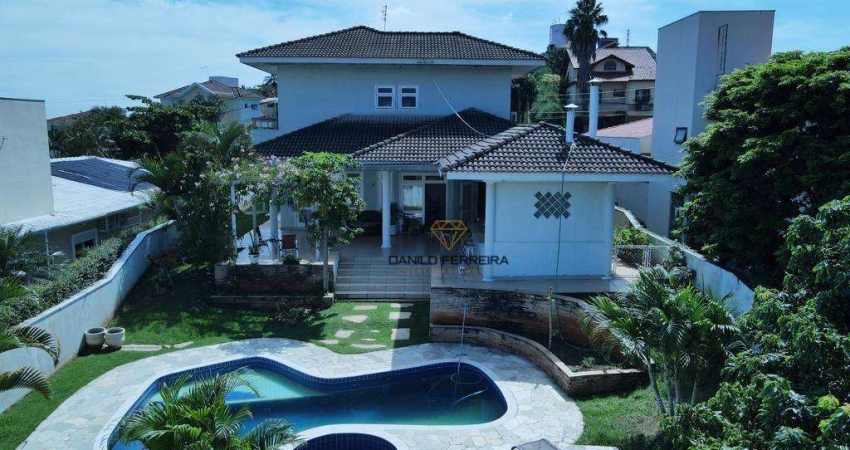 Casa com 3 dormitórios à venda, 338 m² por r$ 1.750.000,00 - condomínio campos de santo antônio - itu/sp