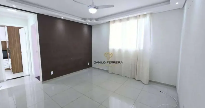 Apartamento com 2 dormitórios à venda, 45 m² por R$ 220.000,00 - Condomínio Vila das Hortênsias - Itu/SP