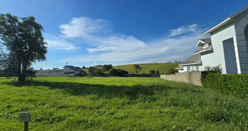 Terreno à venda, 800 m² por r$ 280.000,00 - condomínio fechado bothanica itu - itu/sp