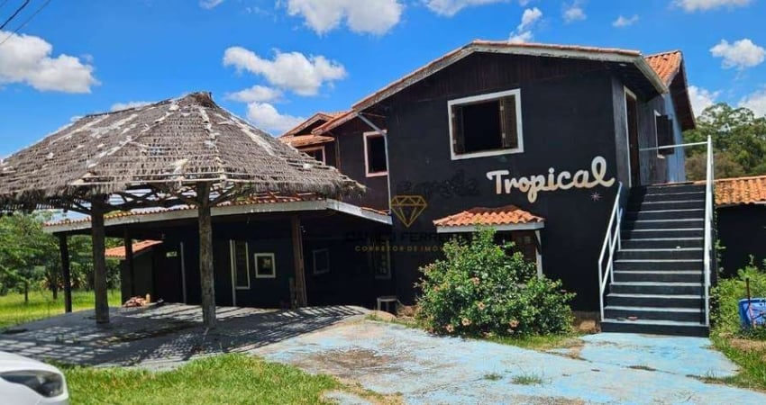 Chácara com 4 dormitórios para alugar, 200 m² por R$ 4.000,00/mês - Zona Rural - Itu/SP